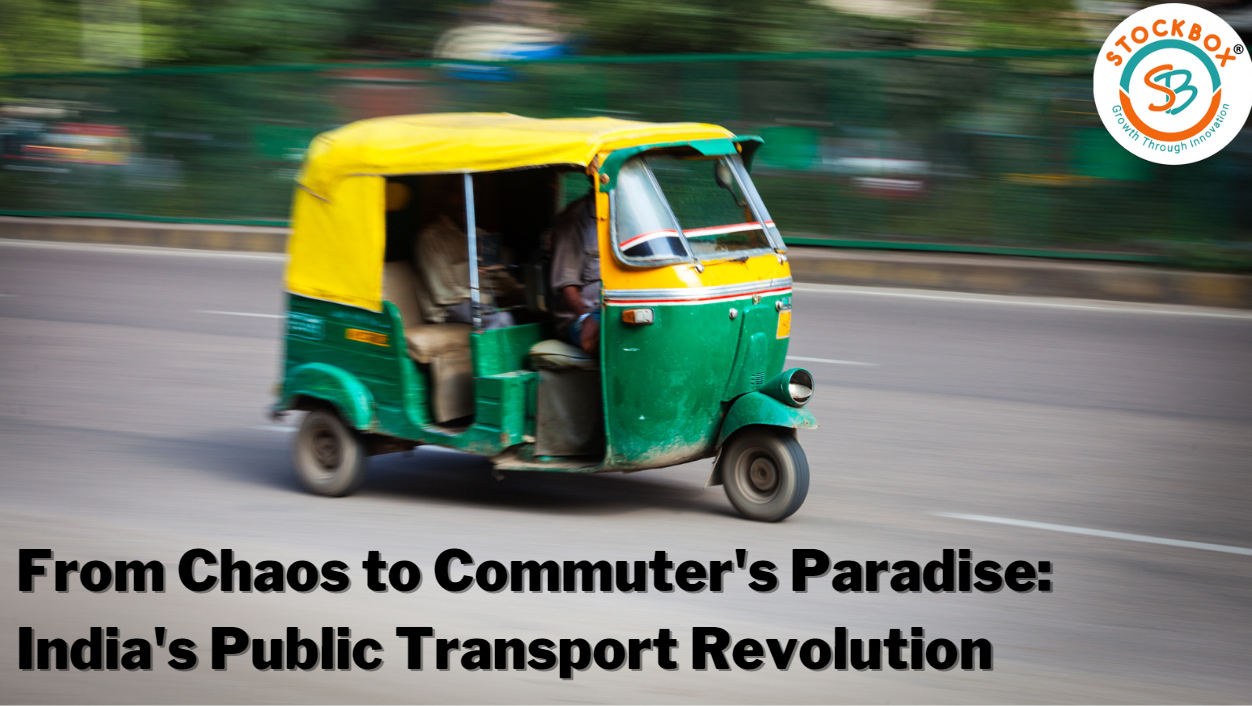 From Chaos to Commuter's Paradise: India's Public Transport Revolution