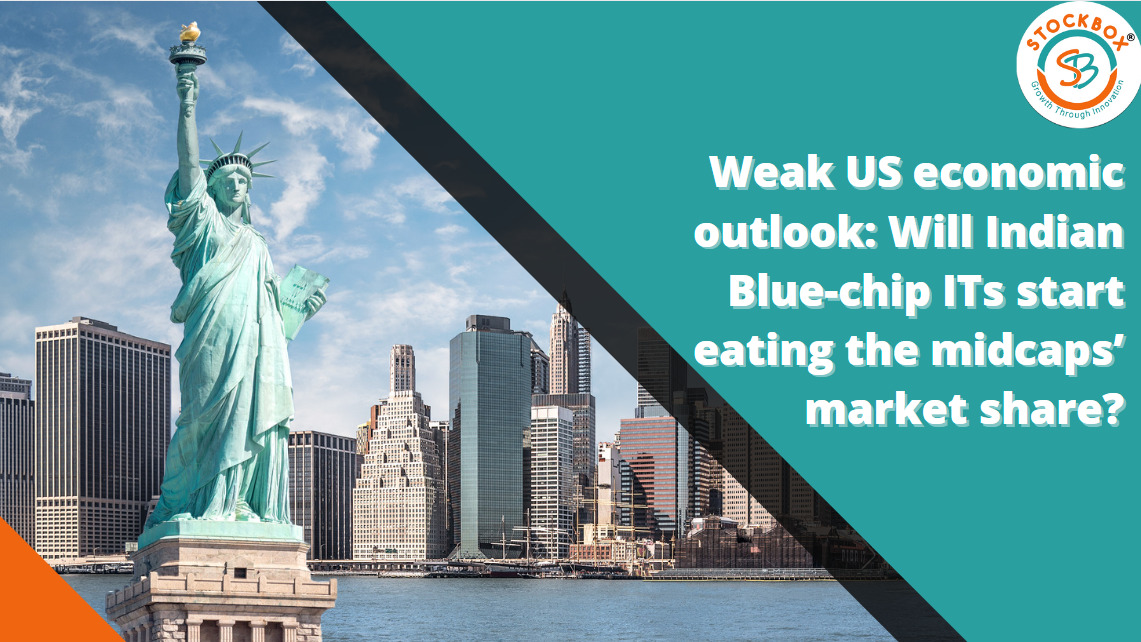 Weak US economic outlook: Will Indian Blue-chip ITs start eating the midcaps’ market share?