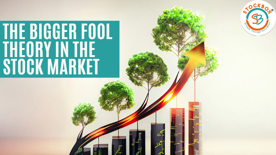 The Bigger Fool Theory in the Stock Market