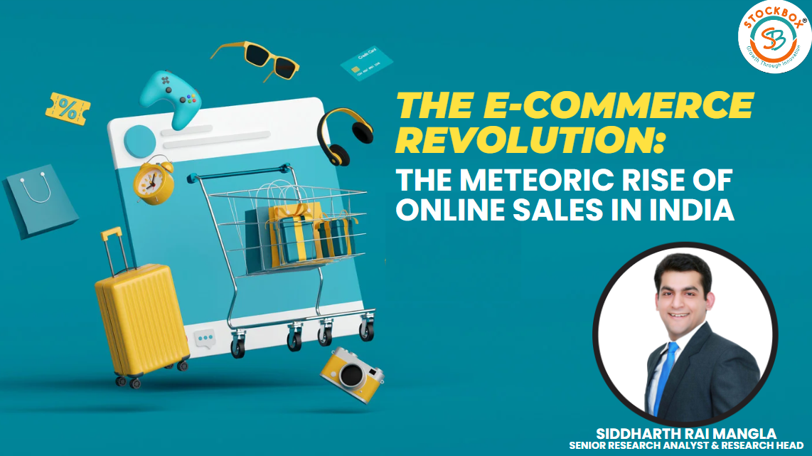 The E-Commerce Revolution: The Meteoric Rise of Online Sales in India