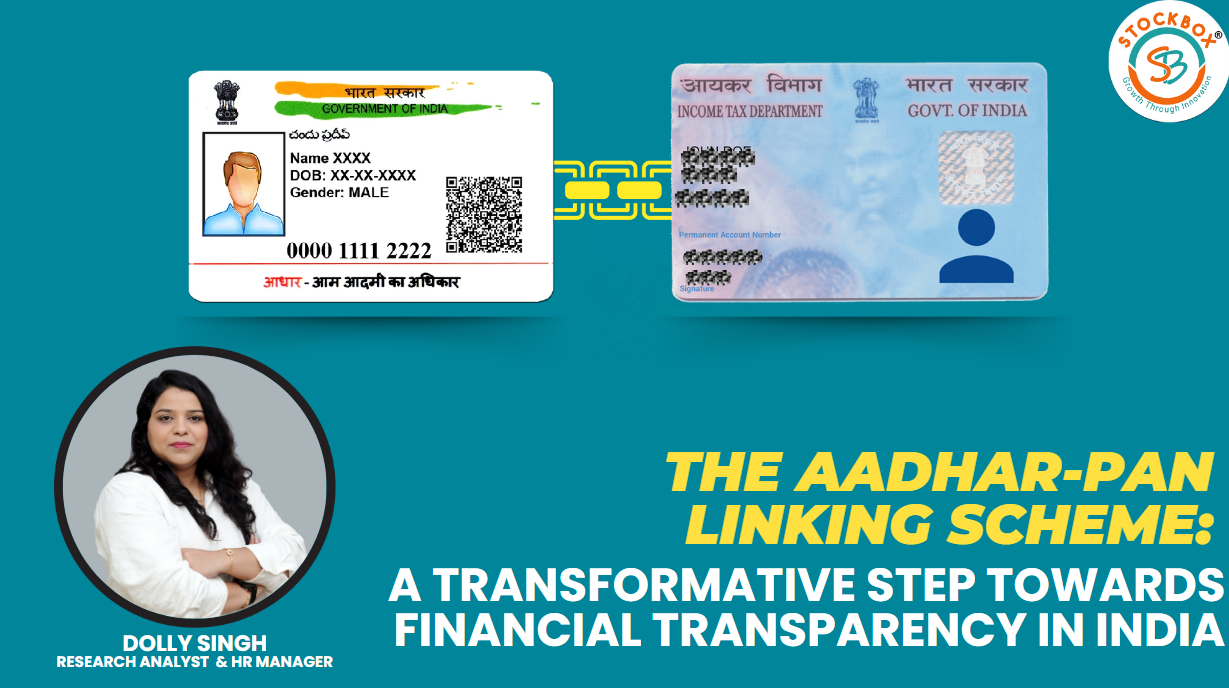 Aadhar PAN linking scheme