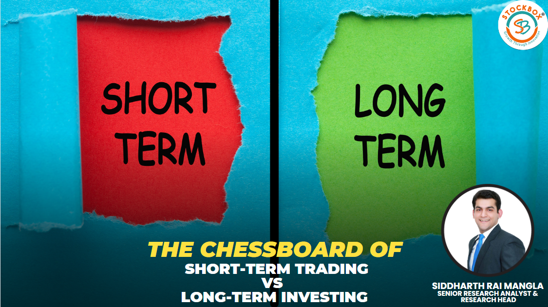 The Chessboard of Long-Term Investing vs Short-Term Trading
