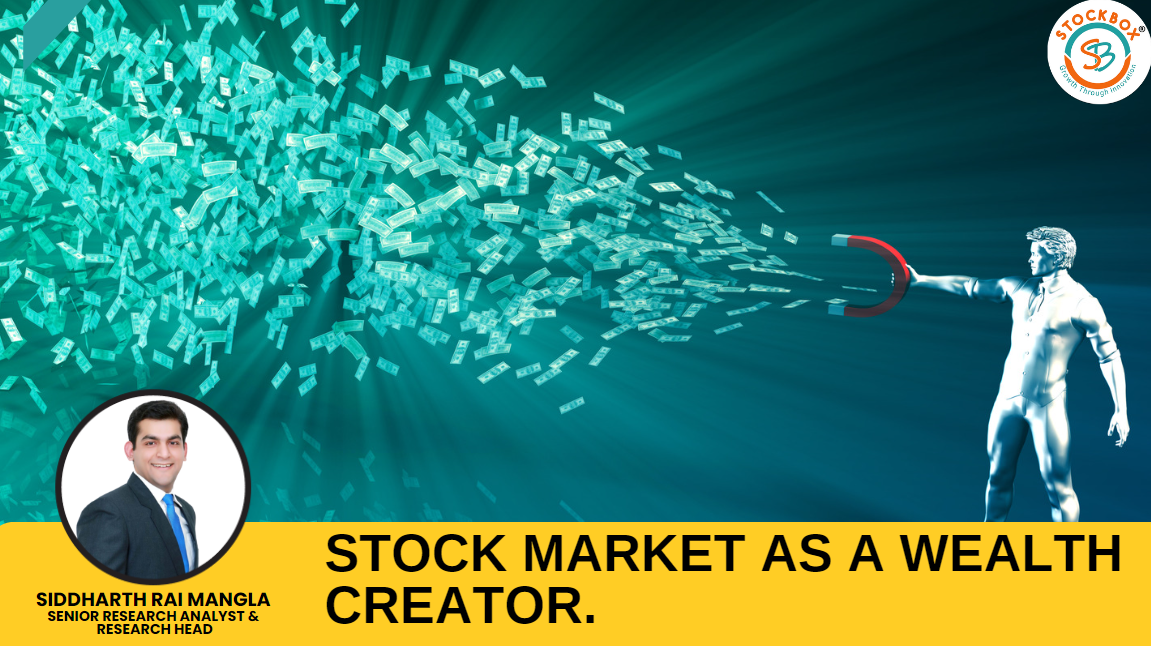 Stock Market as Wealth Creator